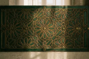 İslami geometrik mimari detay, Katrenur Turizm blog yazıları